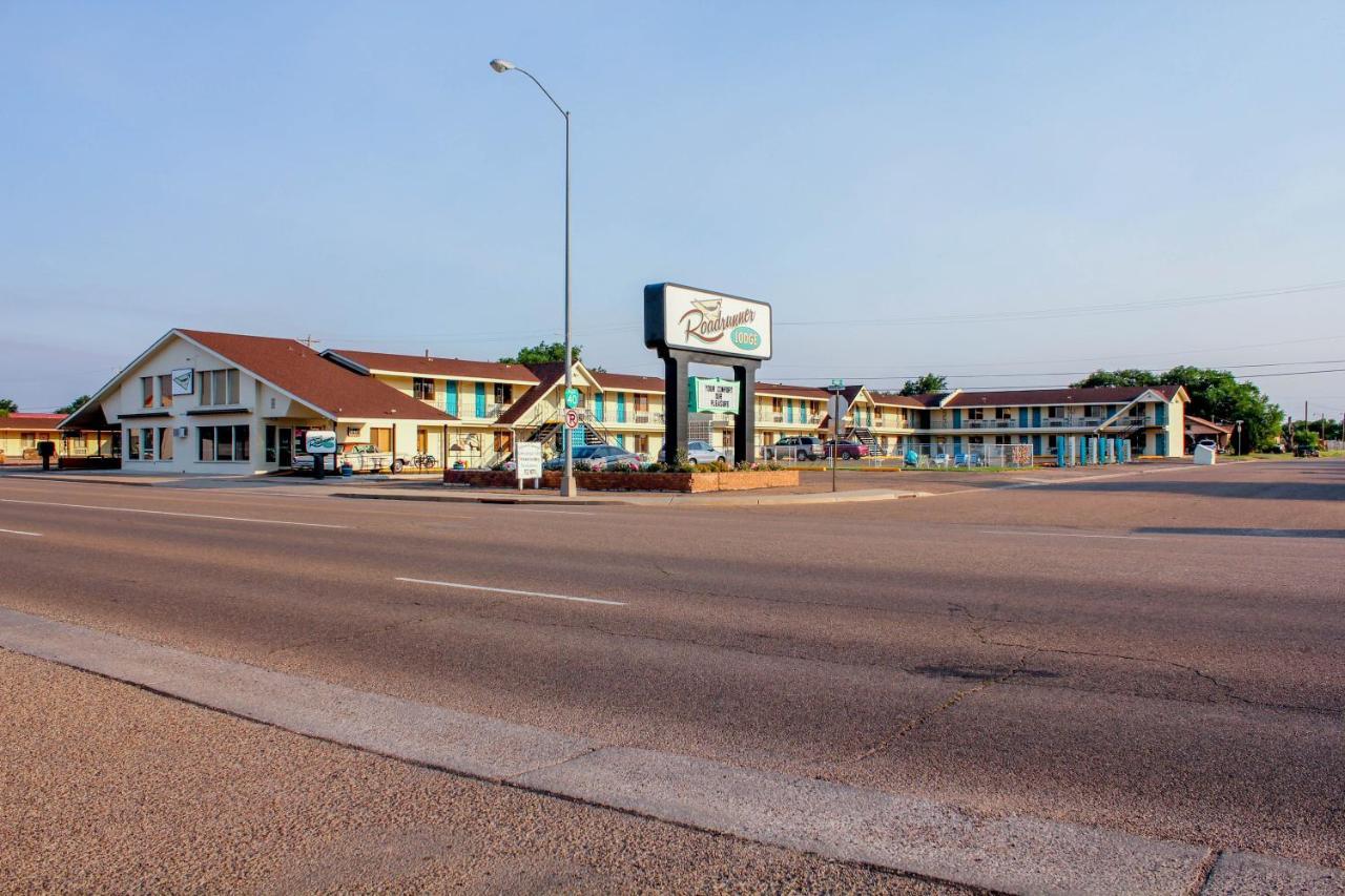 Roadrunner Lodge Motel Tucumcari Bagian luar foto