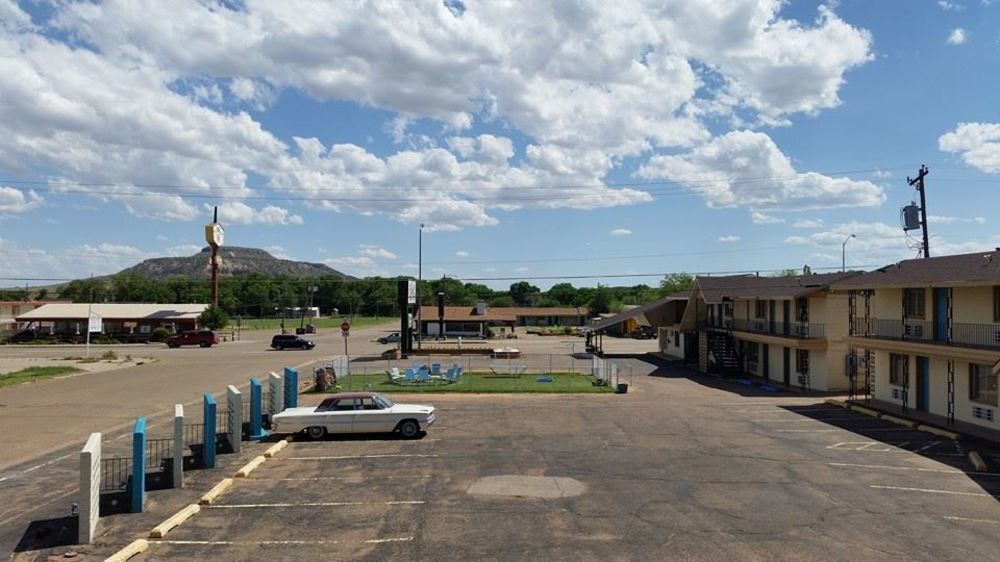 Roadrunner Lodge Motel Tucumcari Bagian luar foto