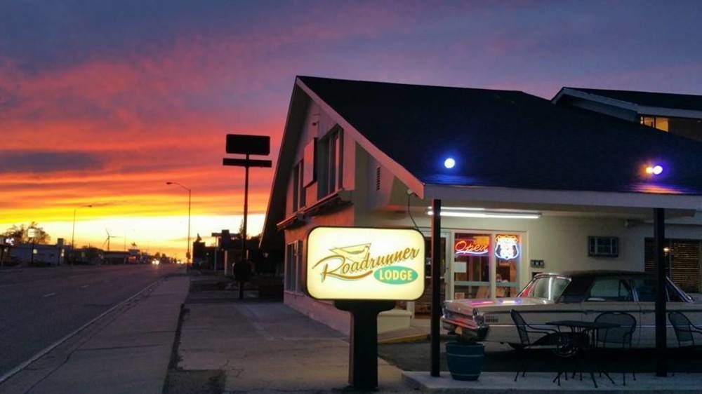Roadrunner Lodge Motel Tucumcari Bagian luar foto